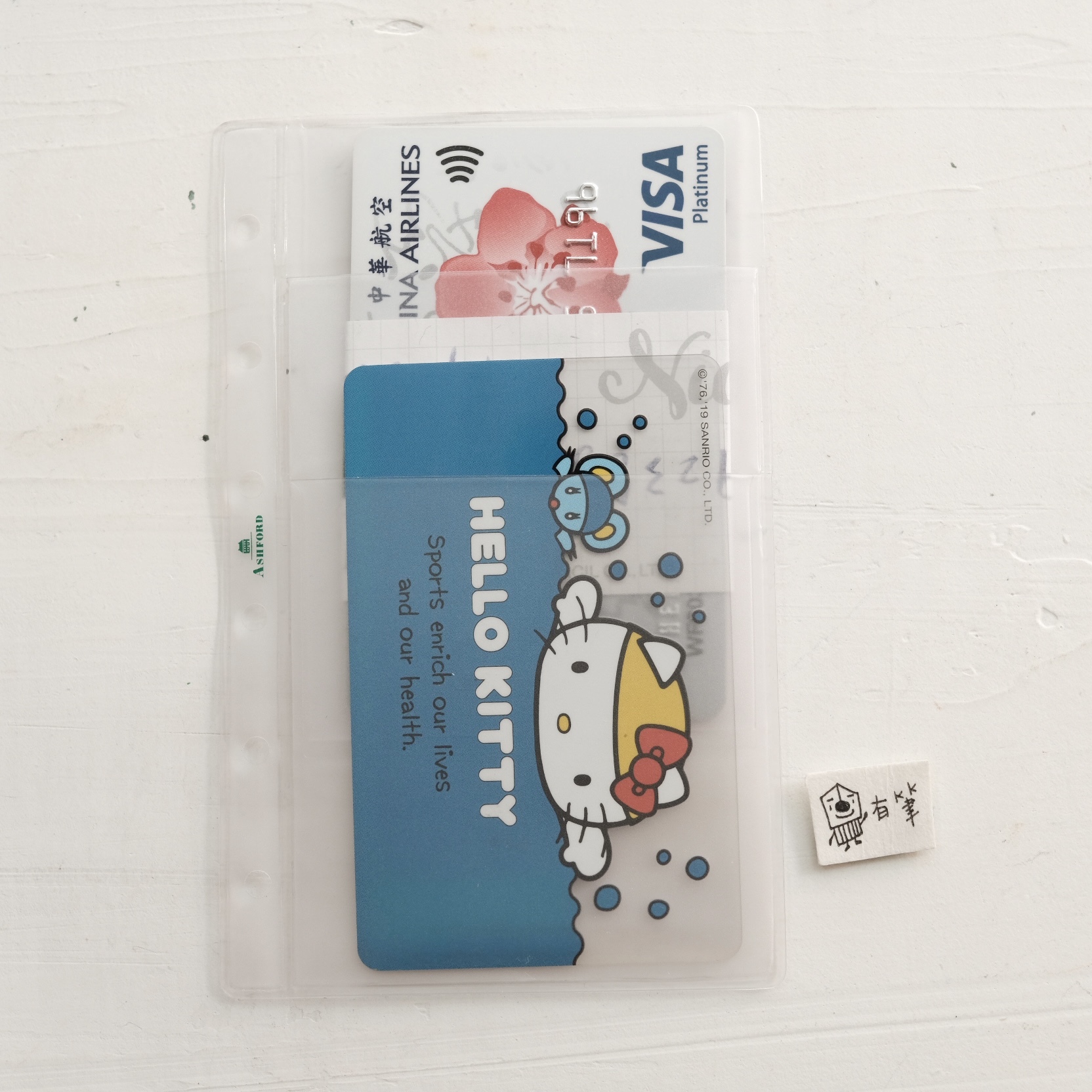 ASHFORD - MINI 6 / Card File