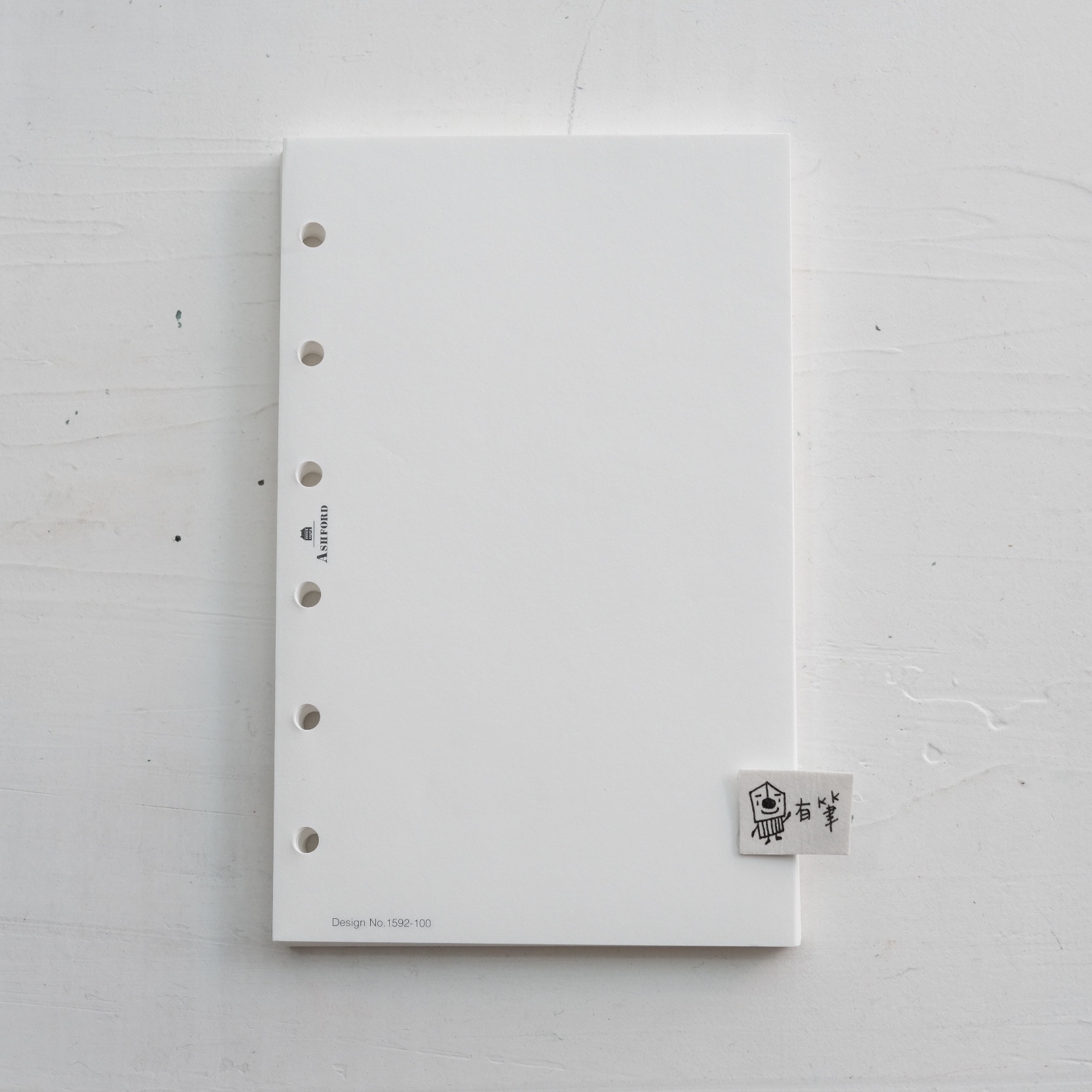 ASHFORD - MINI 6 / Blank Tomoe River Paper