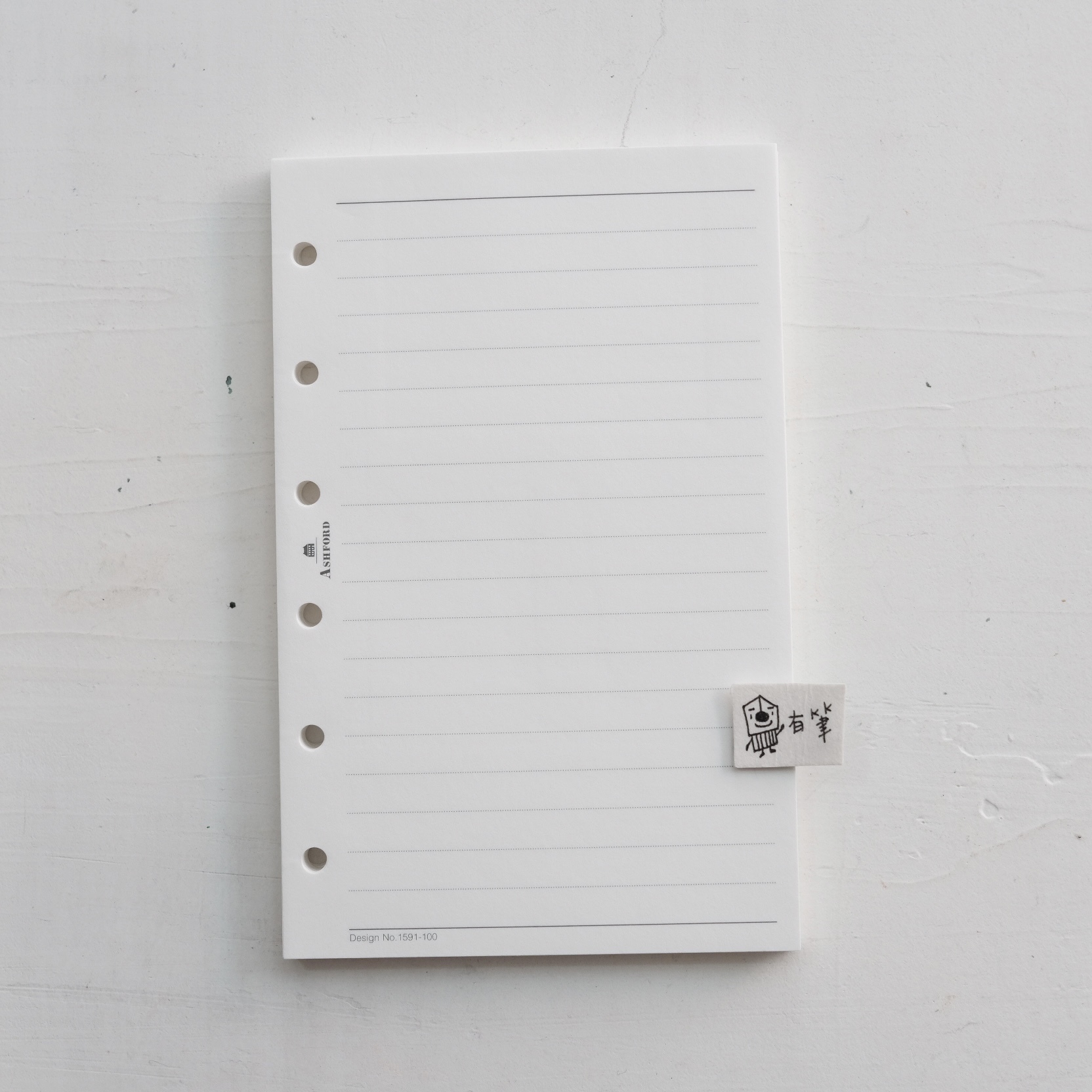 ASHFORD - MINI 6 / 6mm Lined Tomoe River Paper