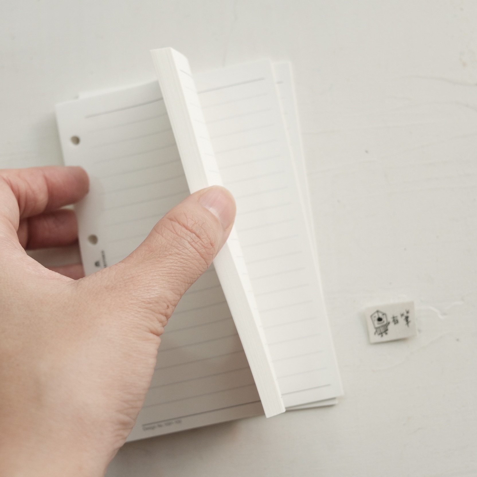 ASHFORD - MINI 6 / 6mm Lined Tomoe River Paper