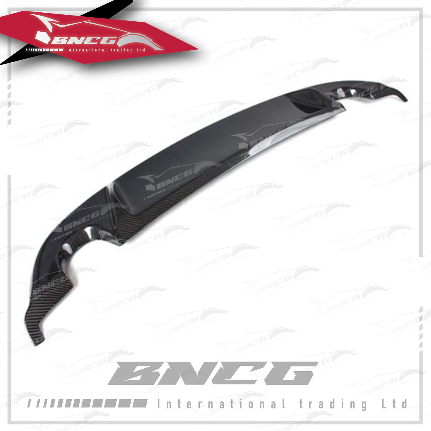 福斯 Volkswagen Golf 6 卡夢 碳纖維 外觀件 空力套件 GTI款 雙邊單出 後下巴 後導流