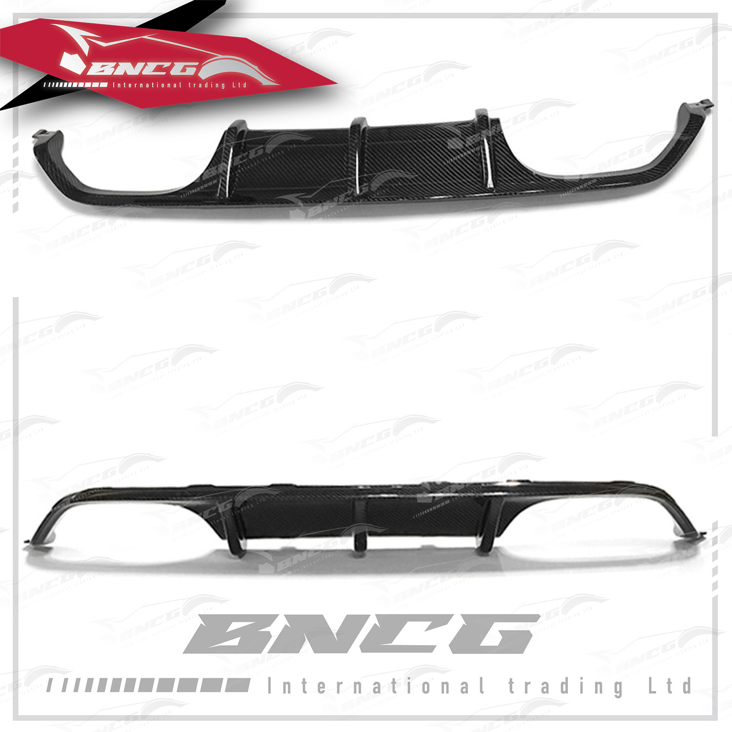 寶馬 BMW F80 M3 F82 M4 14-18年式 改裝 卡夢 碳纖維 外觀件 空力套件 MP款 後下巴 後導流