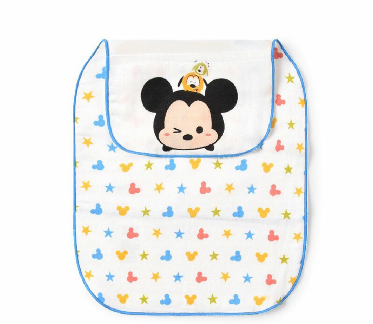 迪士尼Mickey Mouse三層紗純棉汗巾