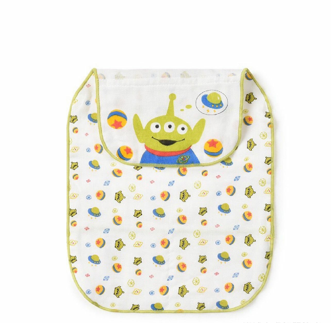 迪士尼3眼仔 三層紗純棉汗巾