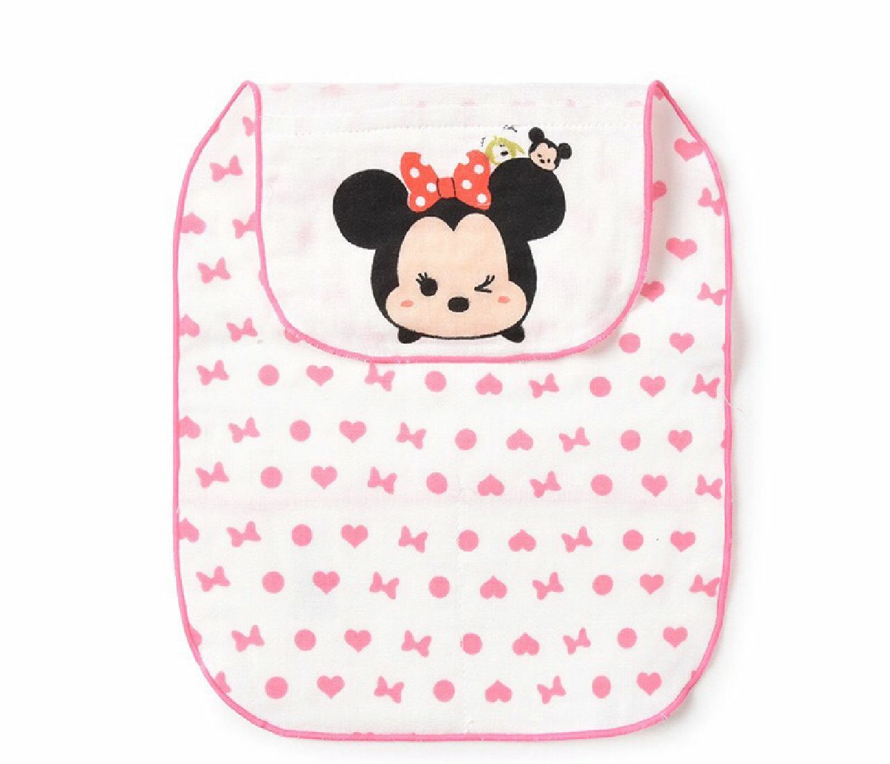 迪士尼Mickey Mouse三層紗純棉汗巾