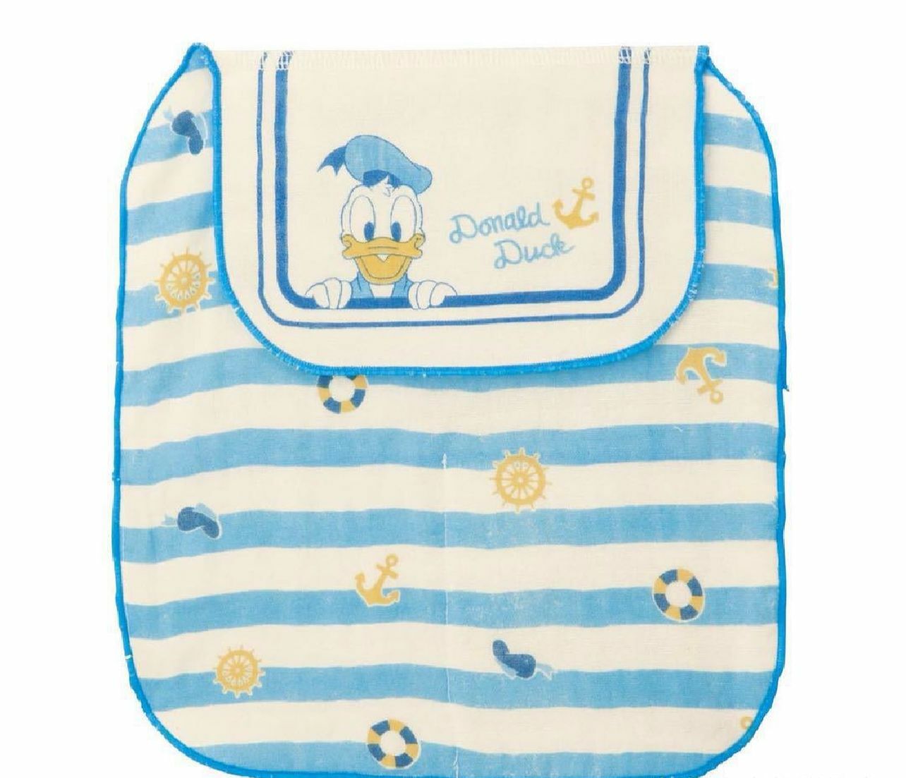 迪士尼 Donald Duck 三層紗純棉汗巾