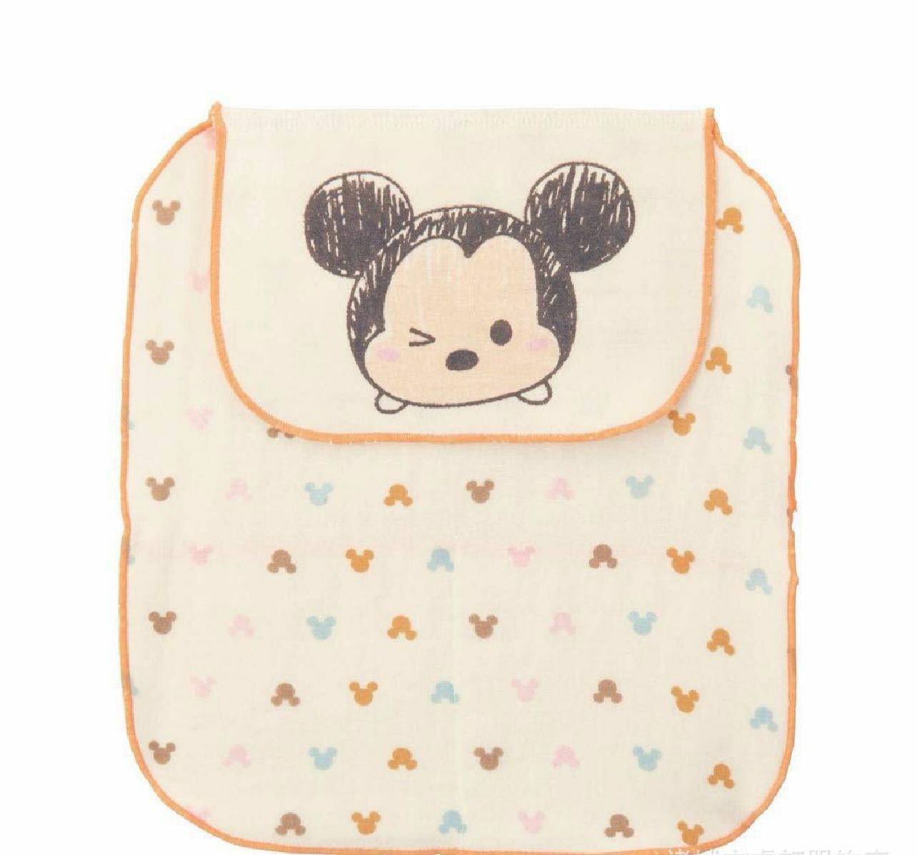 迪士尼Tsum Tsum Mickey Mouse三層紗純棉汗巾