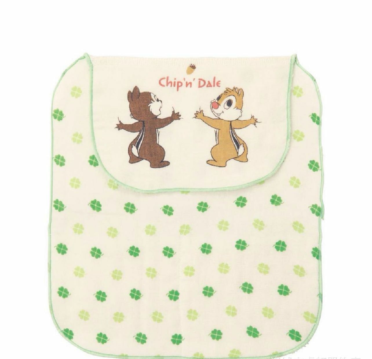 迪士尼Chip n Dale 三層紗純棉汗巾