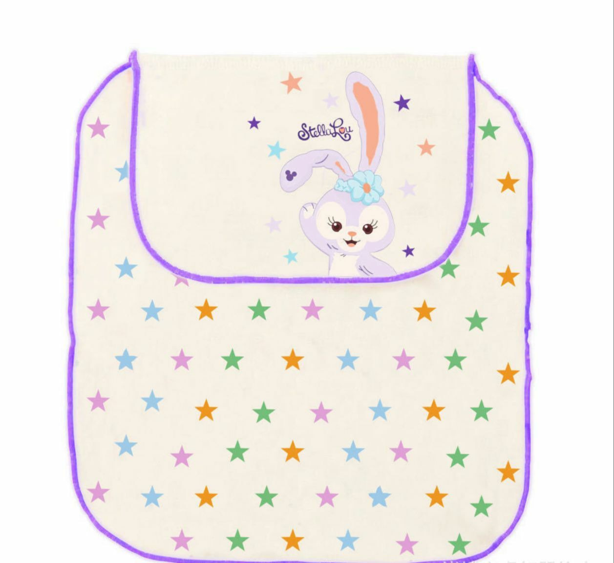 迪士尼Stellalou三層紗純棉汗巾