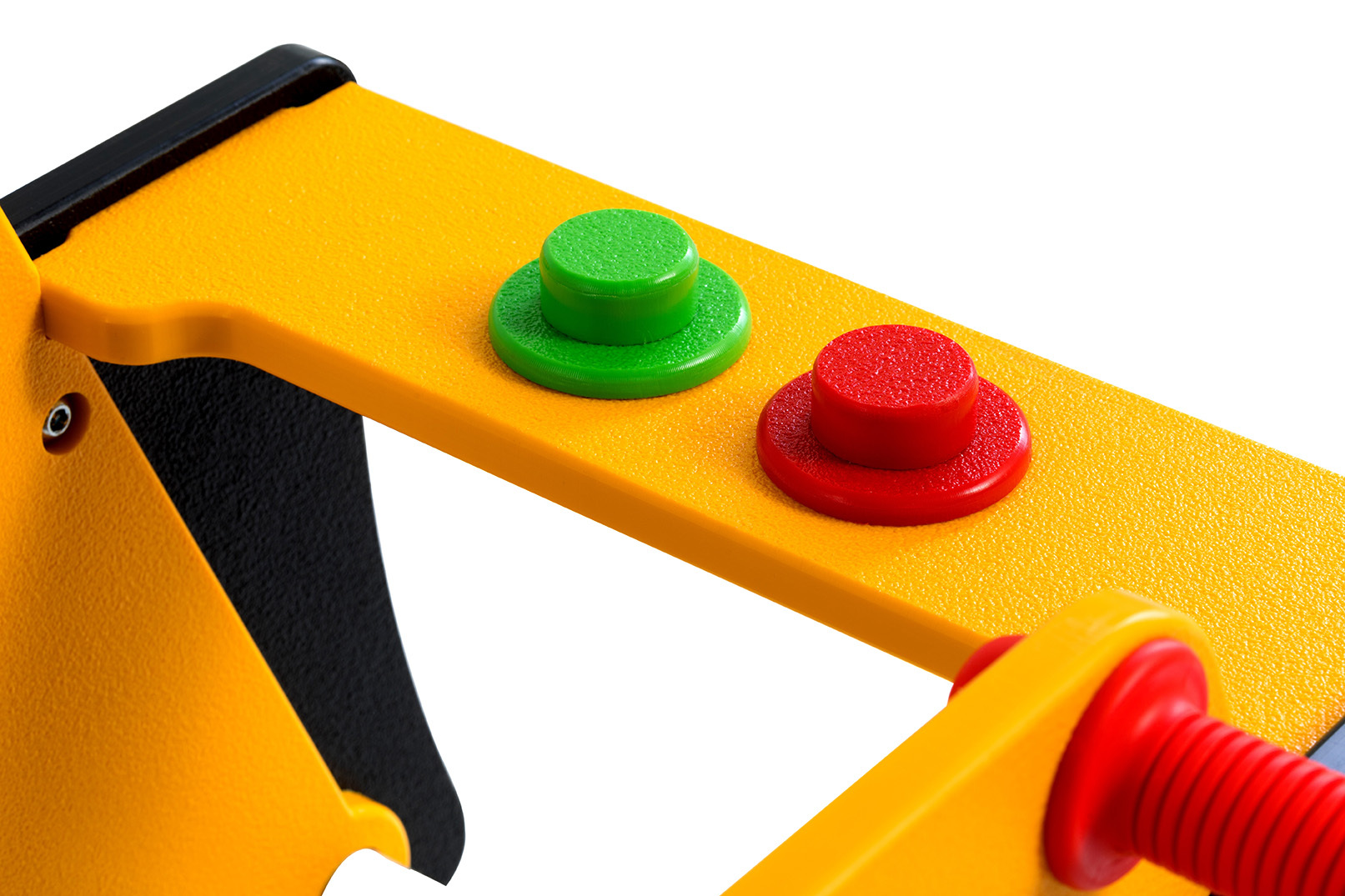 SPRING TOYS IN HDPE WITH SPRING TYPE ‘SMALL’ - bulldozer
