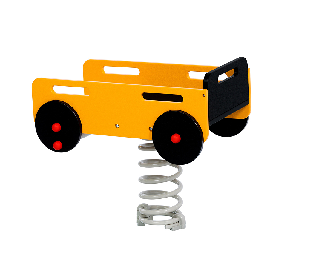 SPRING TOYS IN HDPE WITH SPRING TYPE ‘SMALL’ - trailer