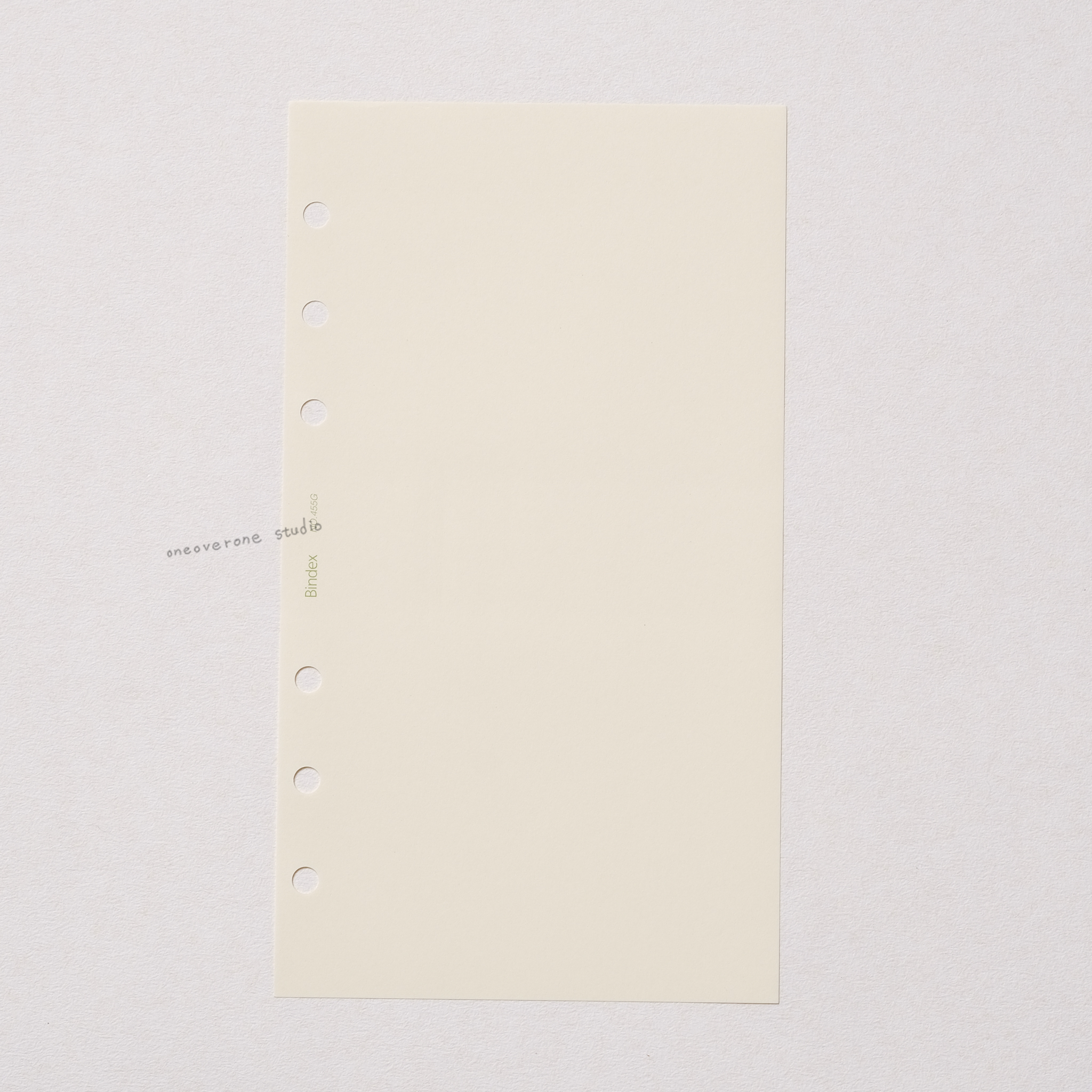 GOLD PAPER /空白/BIBLE尺寸/能率BINDEX/JAPAN