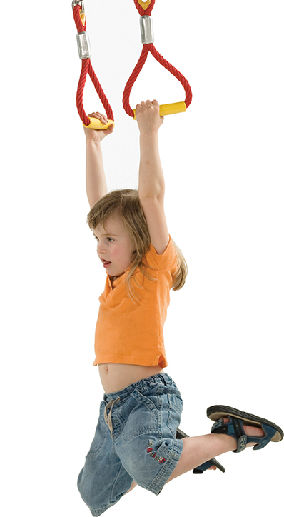 ARMED ROPE GYM RING
