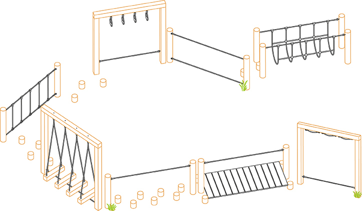 ARMED ROPE STANDARD SETS