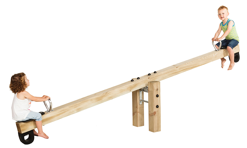 Seesaw with Handgrip (Complete Set)