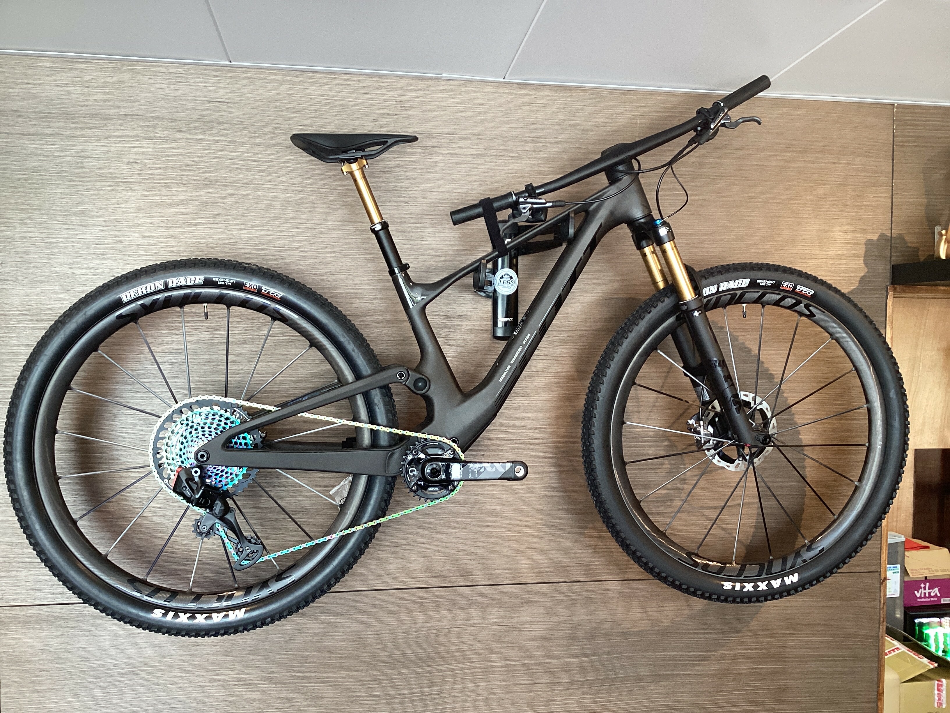 Scott Spark RC SL EVO AXS 2022