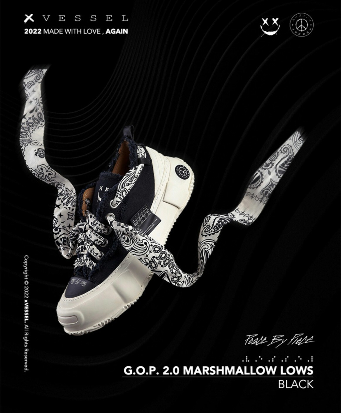 xVESSEL G.O.P. 2.0 MARSHMALLOW Lows 