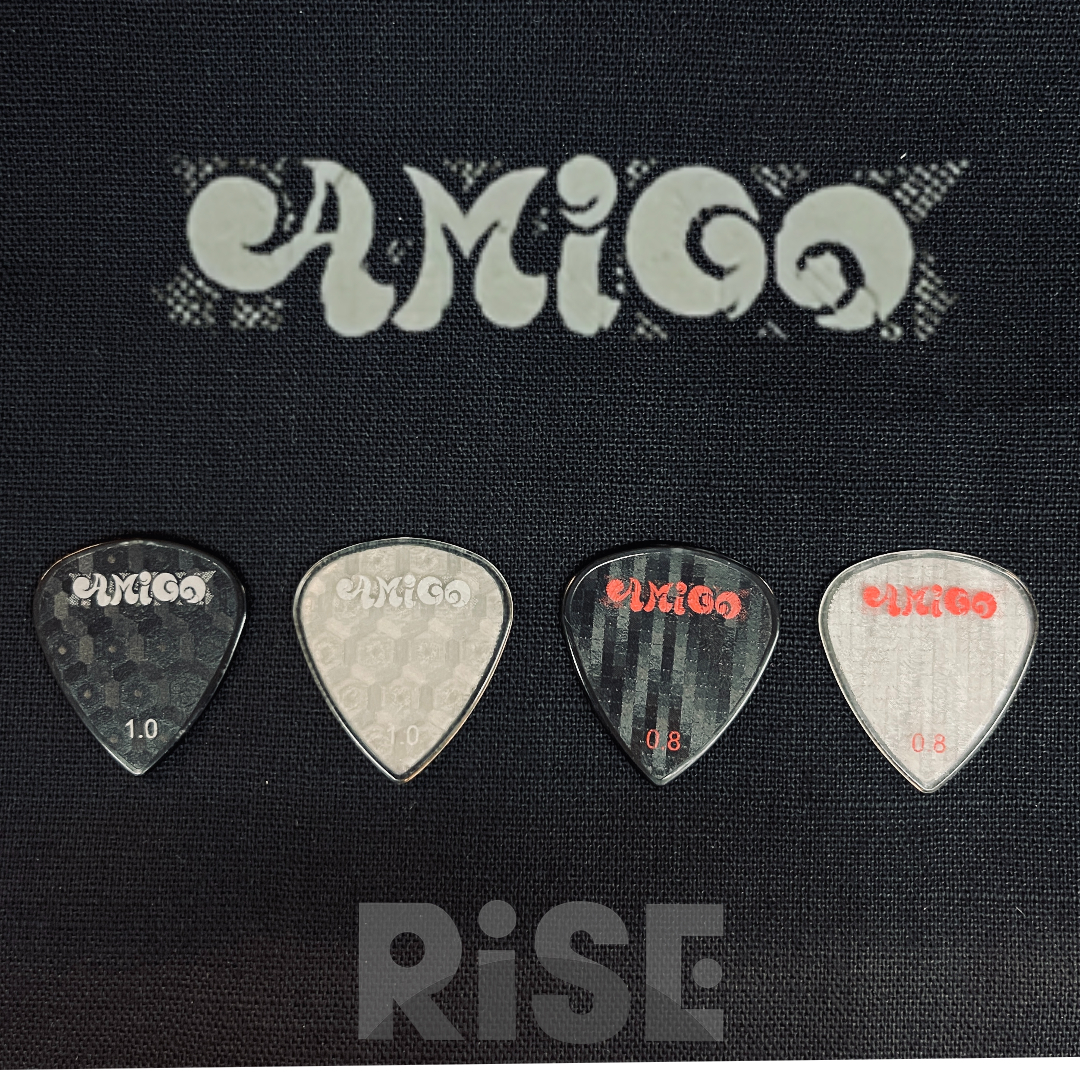 AMIGO 黑白系列 超耐磨 不掉漆 台灣製造 匹克 PICK