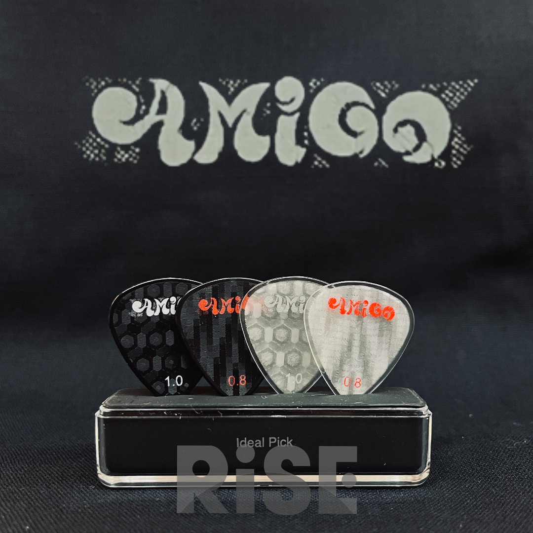 AMIGO 黑白系列 超耐磨 不掉漆 台灣製造 匹克 PICK