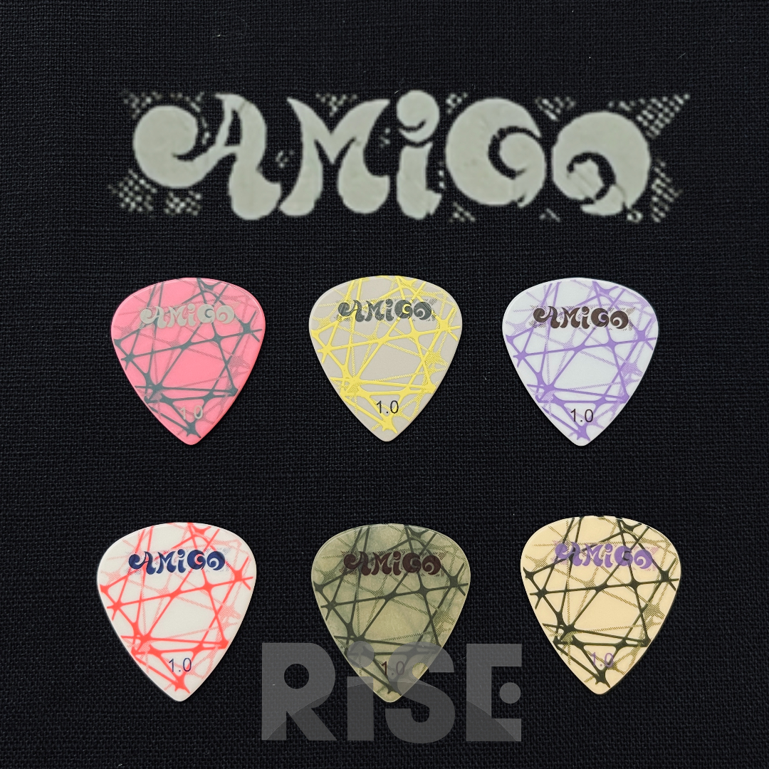 AMIGO 幾何圖系列 超耐磨 不掉漆 台灣製造 匹克 PICK