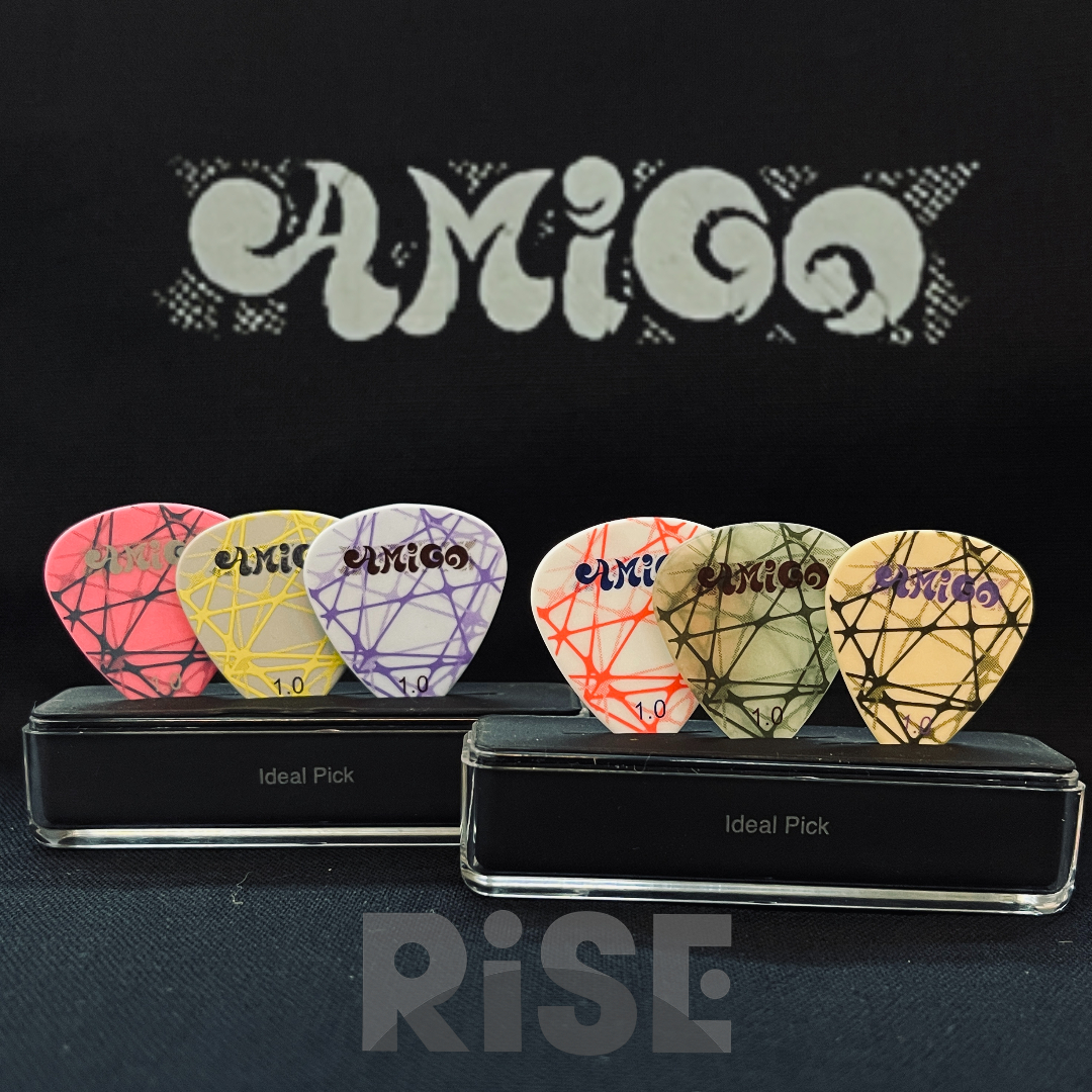 AMIGO 幾何圖系列 超耐磨 不掉漆 台灣製造 匹克 PICK