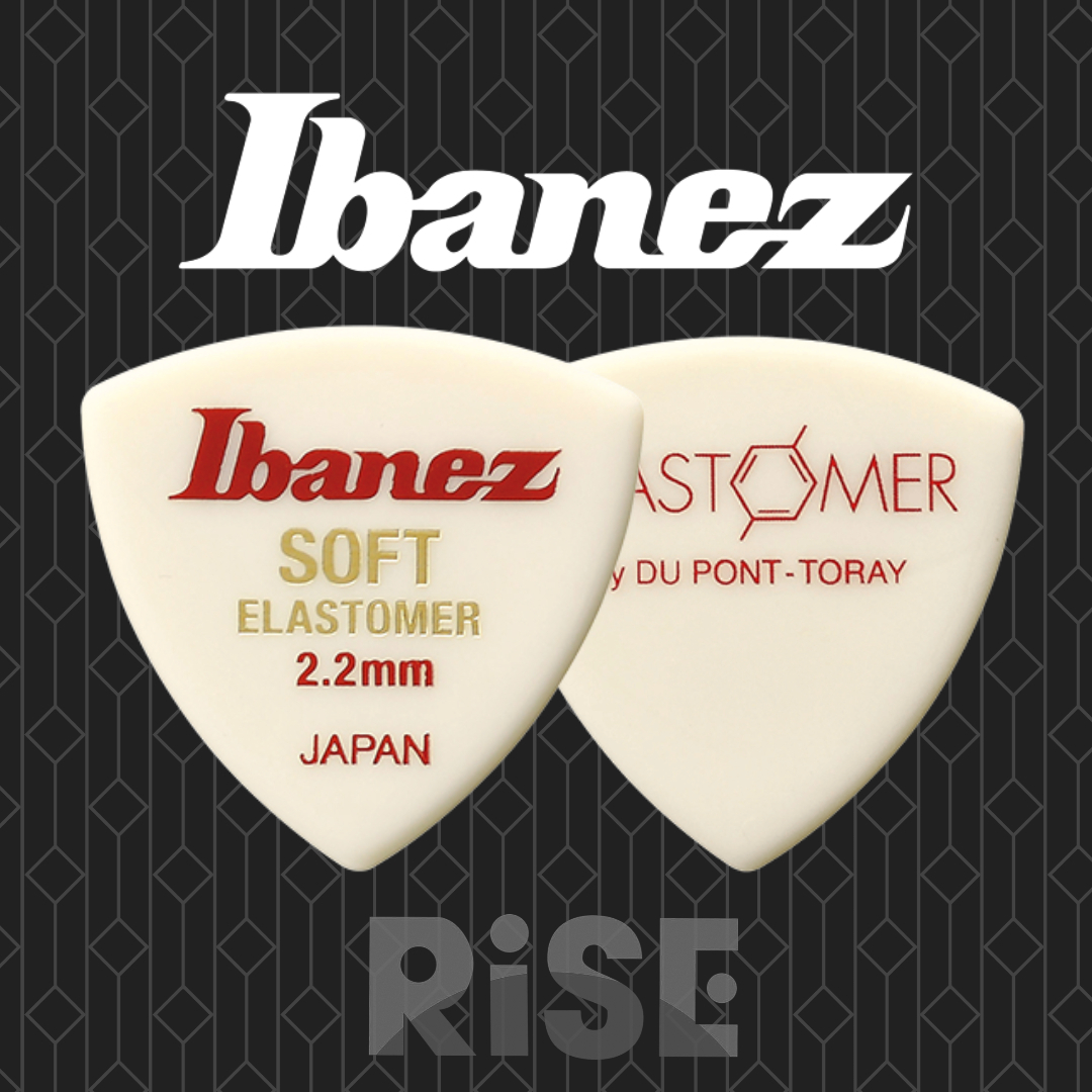 Ibanez EL4ST22 2.2MM 類似橡膠材質 超軟 PICK 撥片 烏克麗麗適用