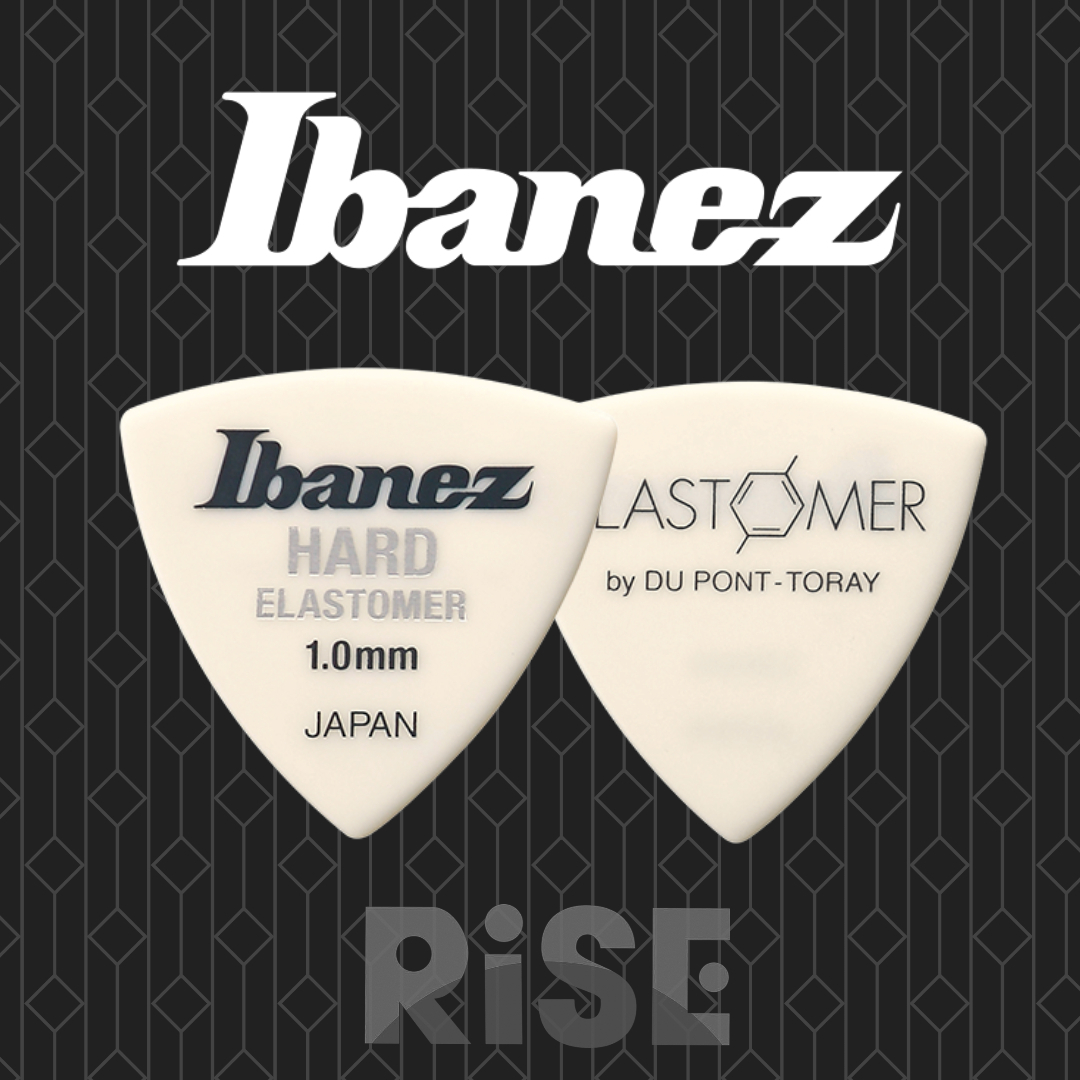 Ibanez BEL8HD 1.0MM 類似橡膠材質 超軟 PICK 撥片 烏克麗麗適用