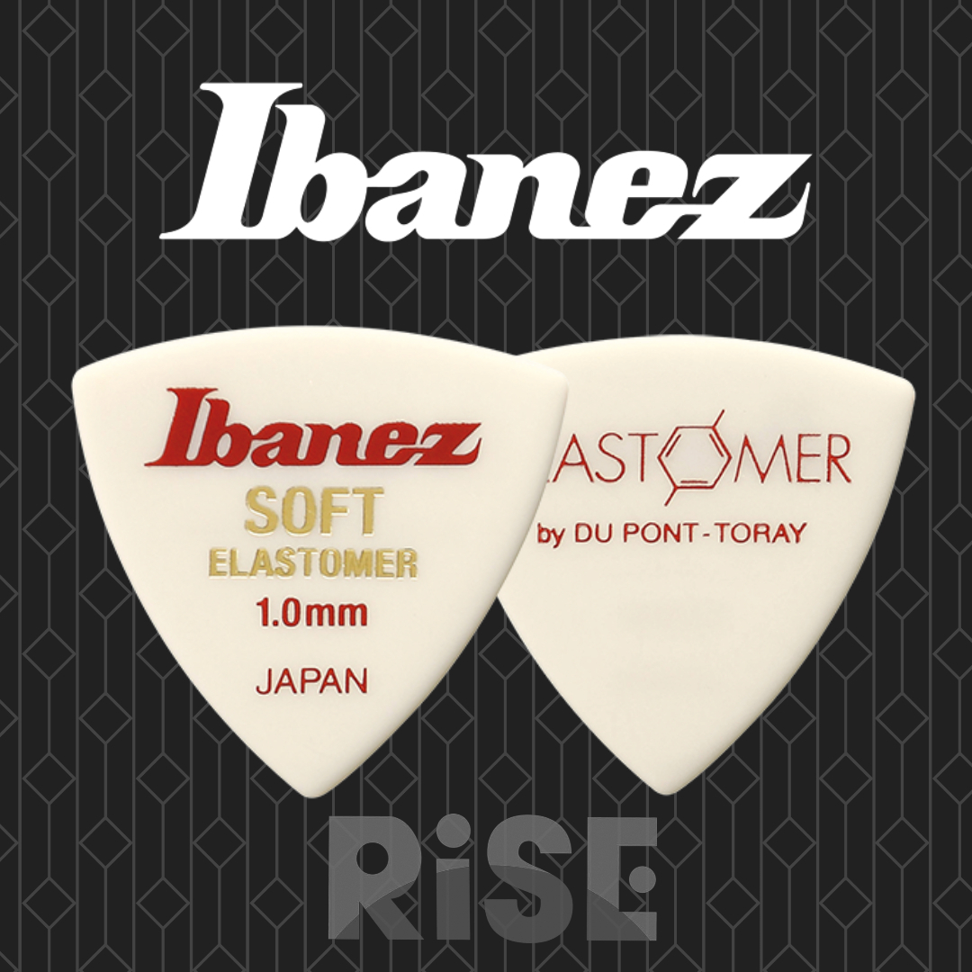 Ibanez BEL8ST 1.0MM 類似橡膠材質 超軟 PICK 撥片 烏克麗麗適用