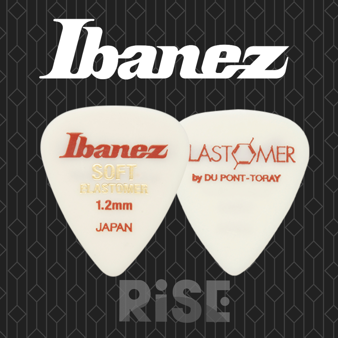 Ibanez EL14ST12 1.2MM 類似橡膠材質 超軟 PICK 撥片