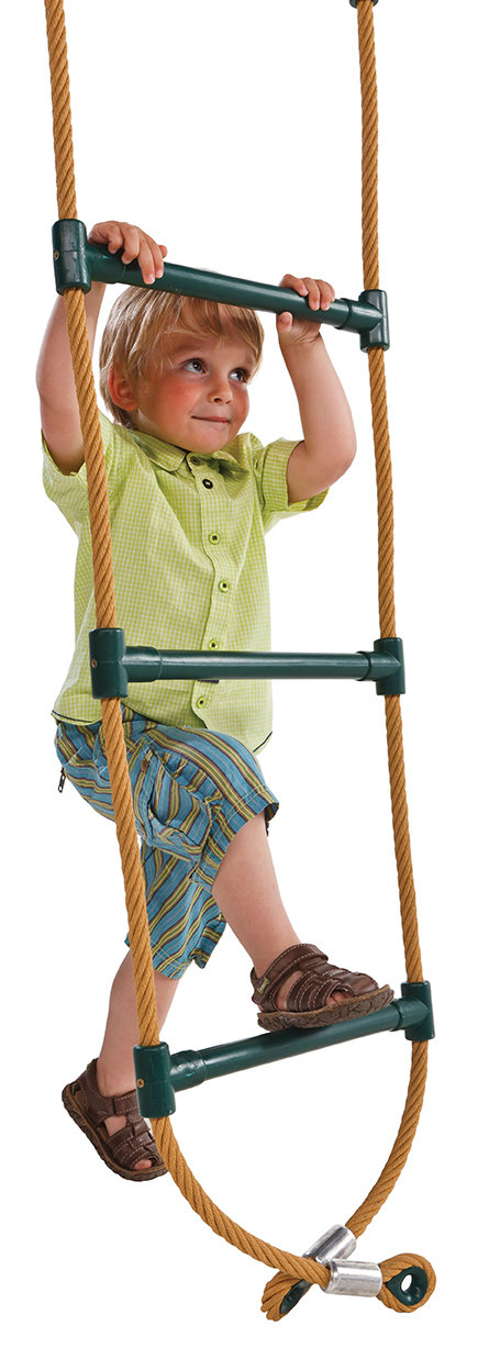 ARMED ROPE LADDER
