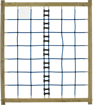 ARMED ROPE NET