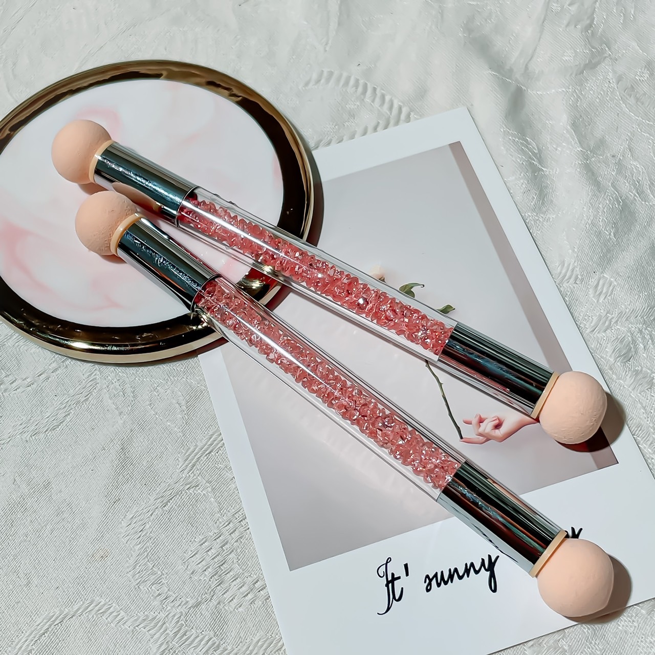 雙頭海綿漸層暈染棒