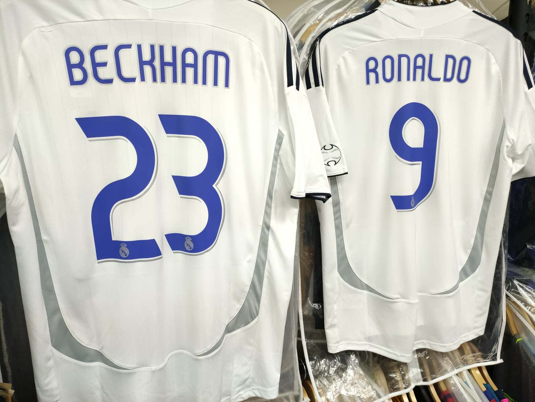 21-22皇家馬德里復古Pre Match