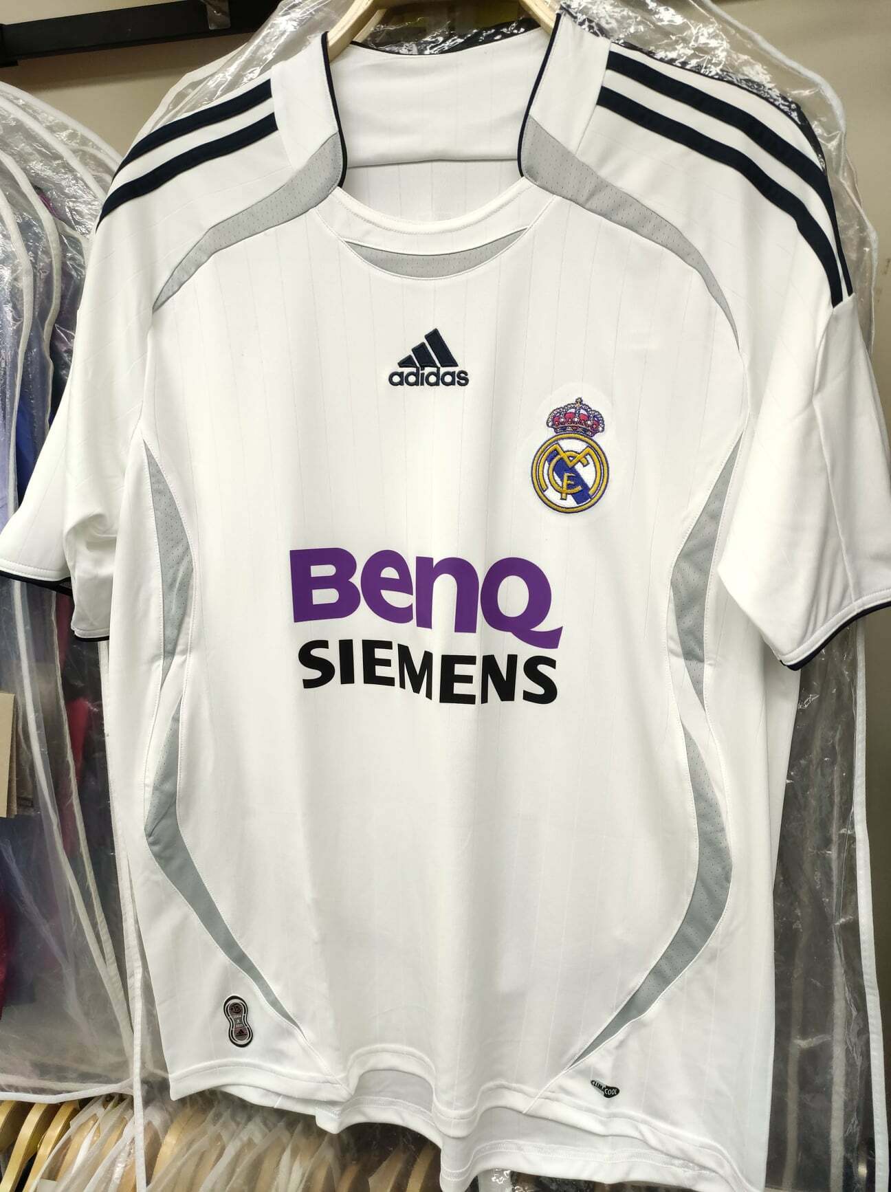 21-22皇家馬德里復古Pre Match