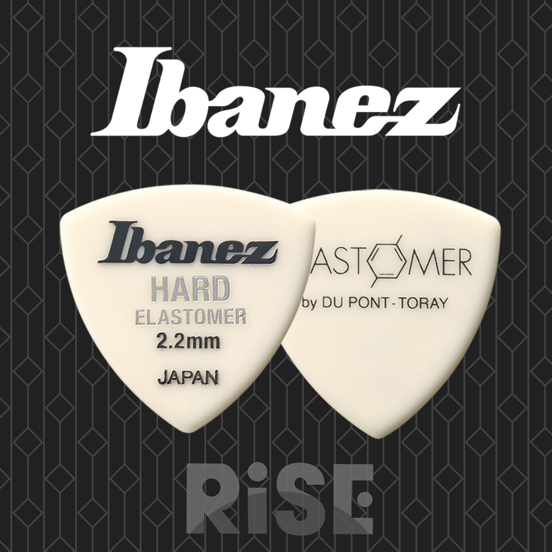 Ibanez BEL4HD 2.2MM 類似橡膠材質 超軟 PICK 撥片 烏克麗麗適用