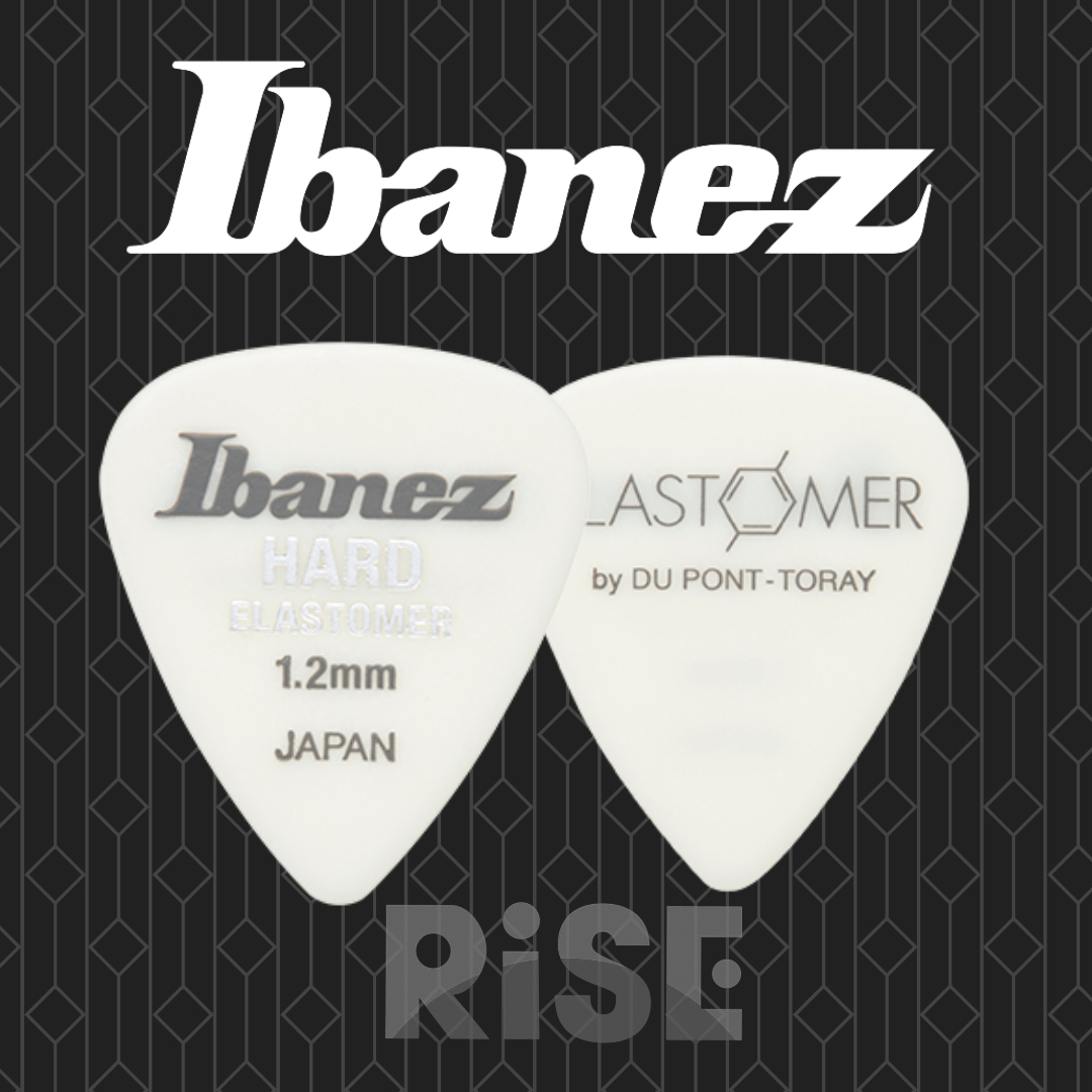 Ibanez EL14HD12 1.2MM 類似橡膠材質 超軟 PICK 撥片