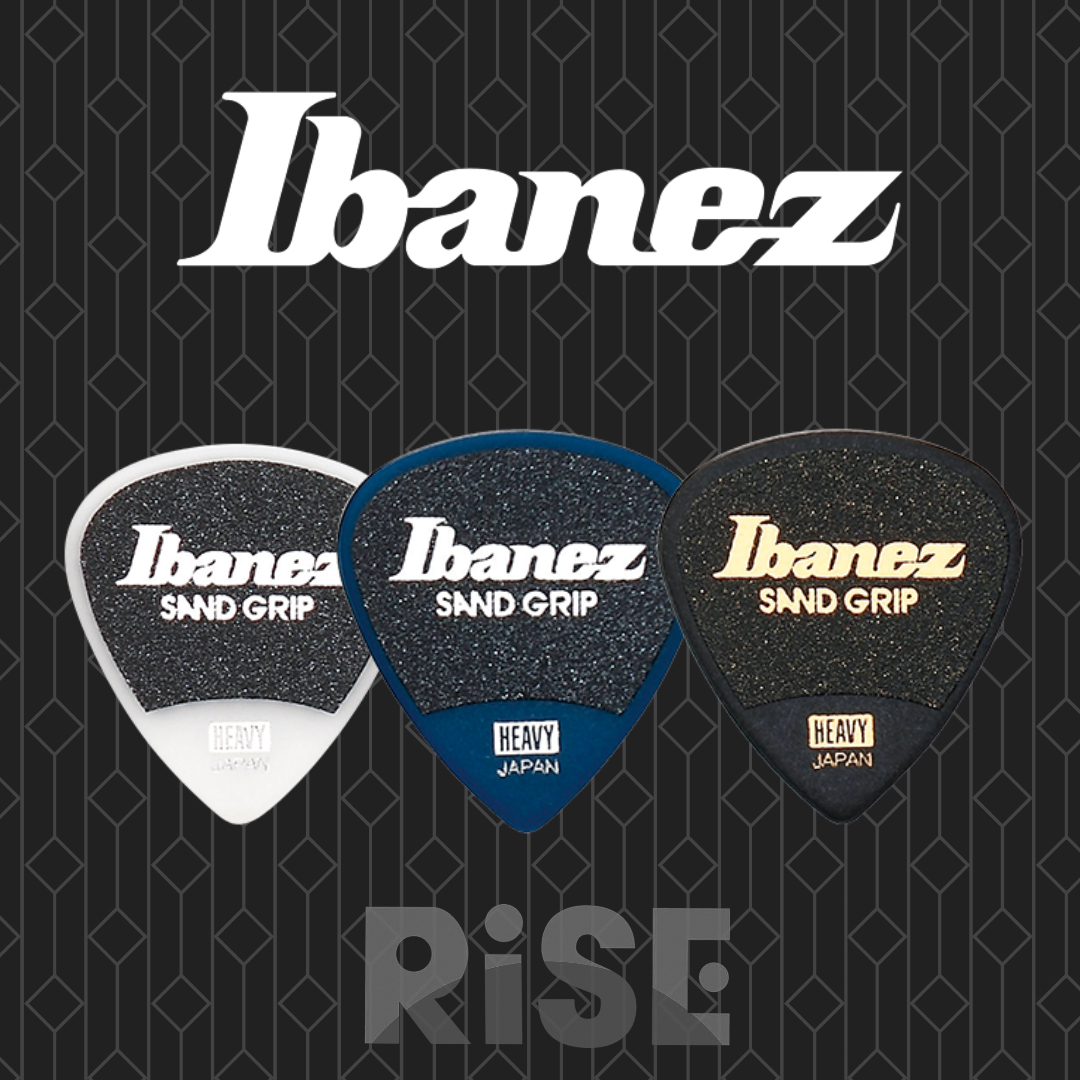 Ibanez PA16HSG 1.0mm 防滑 三色 日本製造 Pick