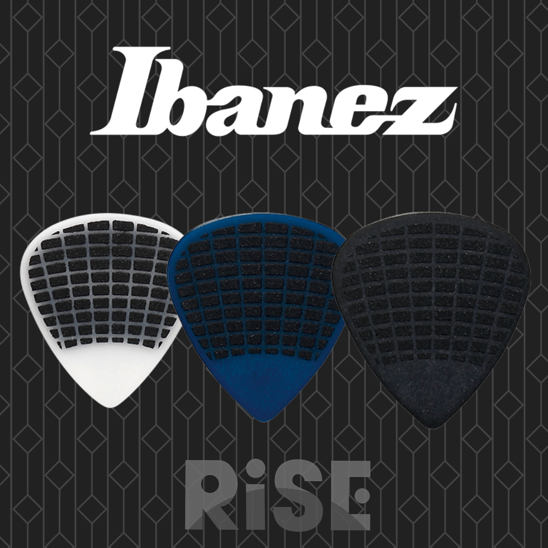 Ibanez PA16HSG 1.0mm 防滑 三色 日本製造 Pick