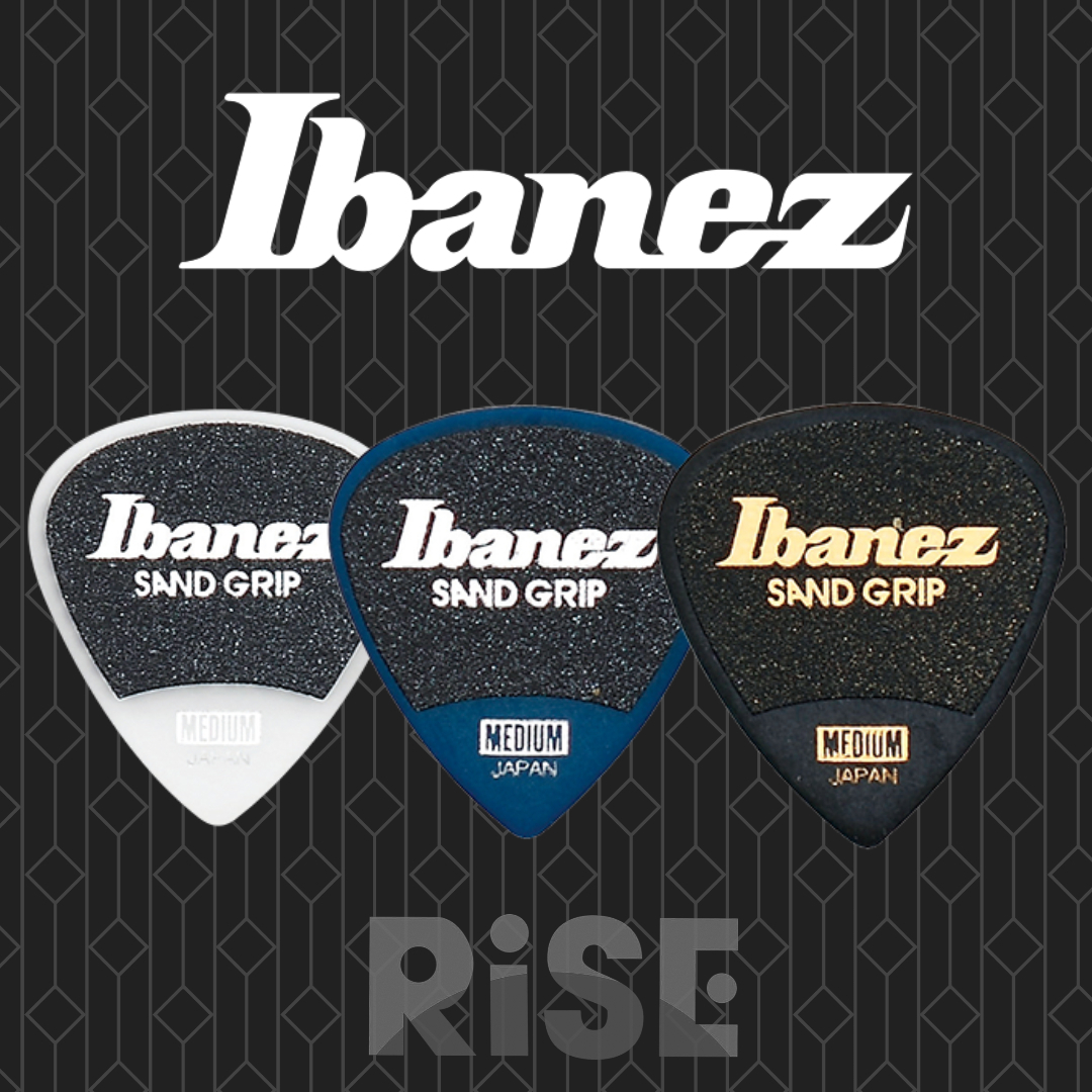 Ibanez PA16MSG 0.8mm 防滑 三色 日本製造 Pick