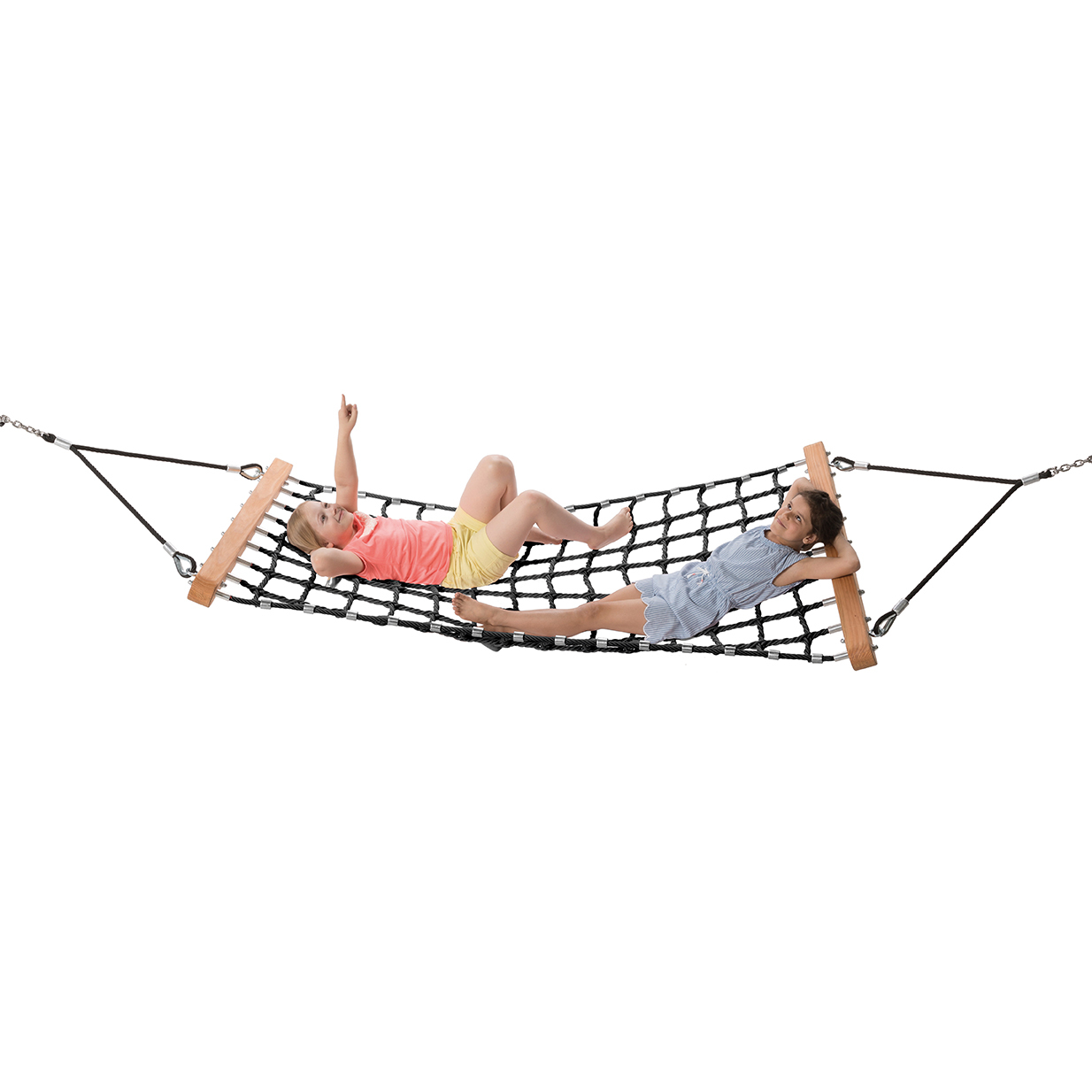 HAMMOCK IN ARMED ROPE