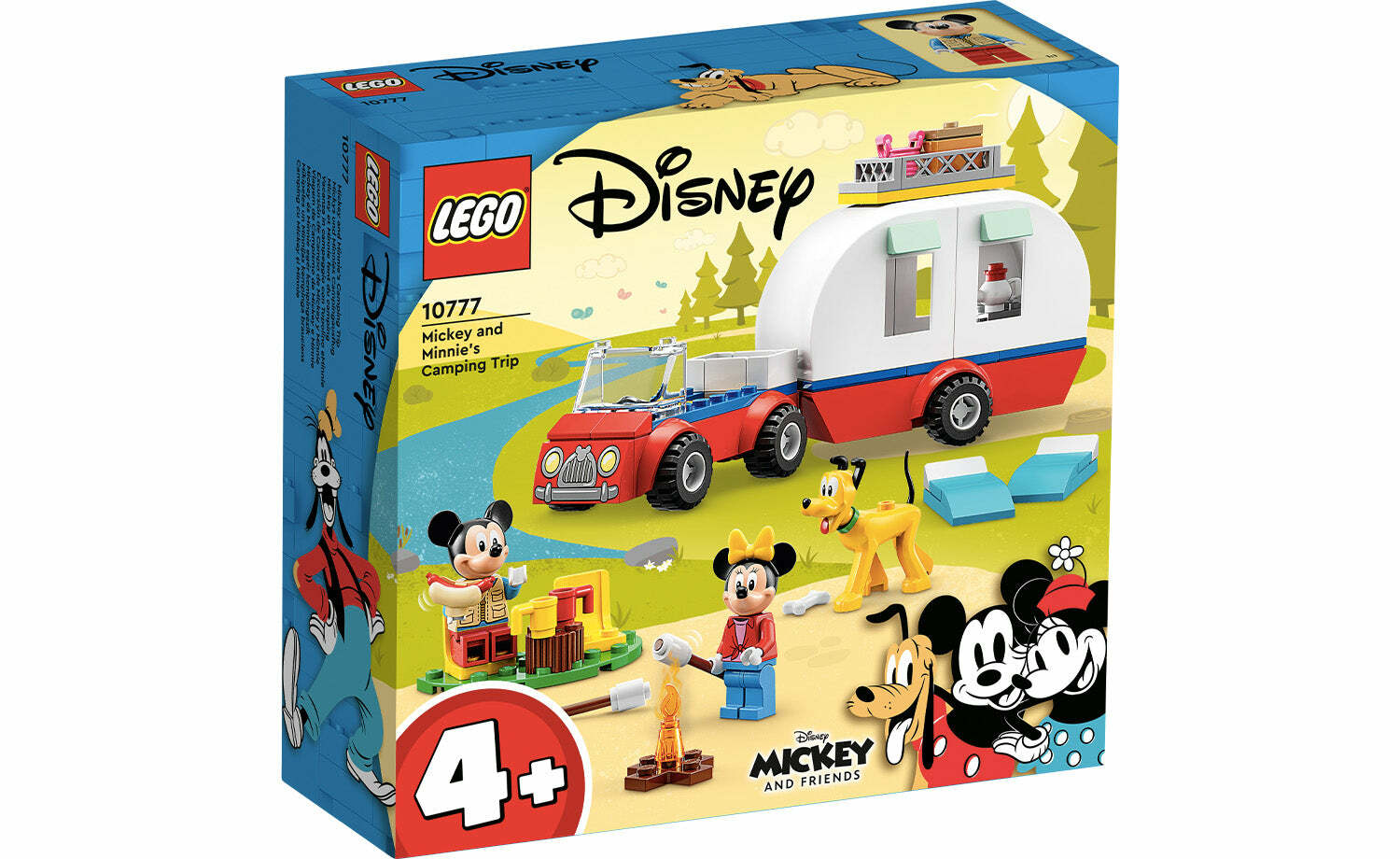 [飛米樂高積木磚賣店] LEGO 10777 Disney-米奇和米妮的露營之旅