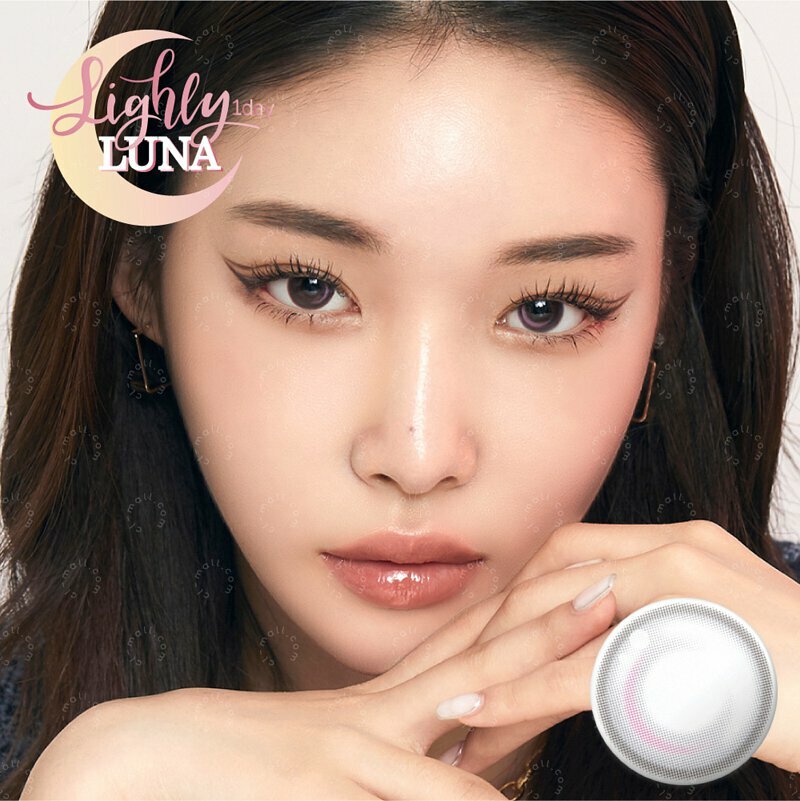 [預訂]Lenstown Lighly LUNA 每日拋棄彩妝隱形眼鏡｜每盒20片 ( Gray )