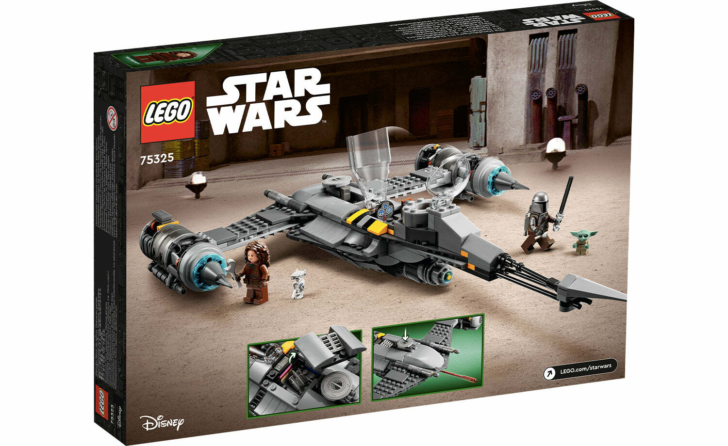 [飛米樂高積木磚賣店] LEGO 75325 Star Wars-曼達洛人的 N-1 星際戰機