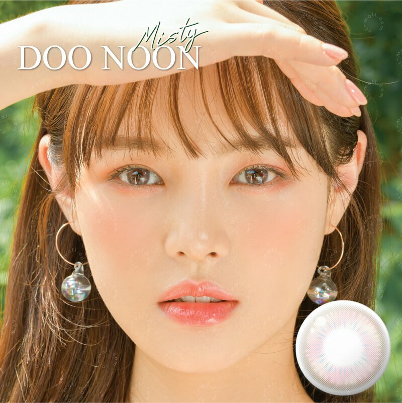 [預訂] Lenstown Doo Noon 1 Day 每日拋棄彩妝隱形眼鏡｜每盒10片 ( Misty Pink )