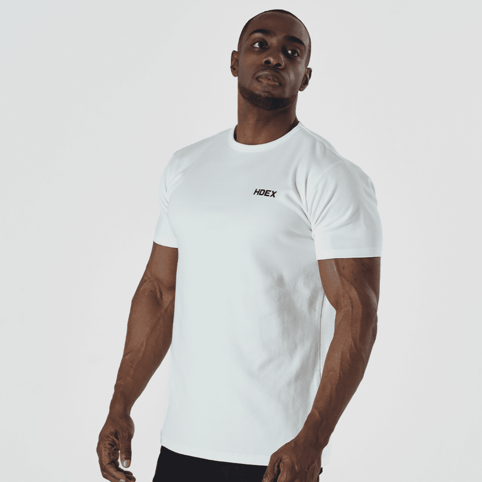HDEX Main Small Logo Muscle-Fit Short Sleeve Tee