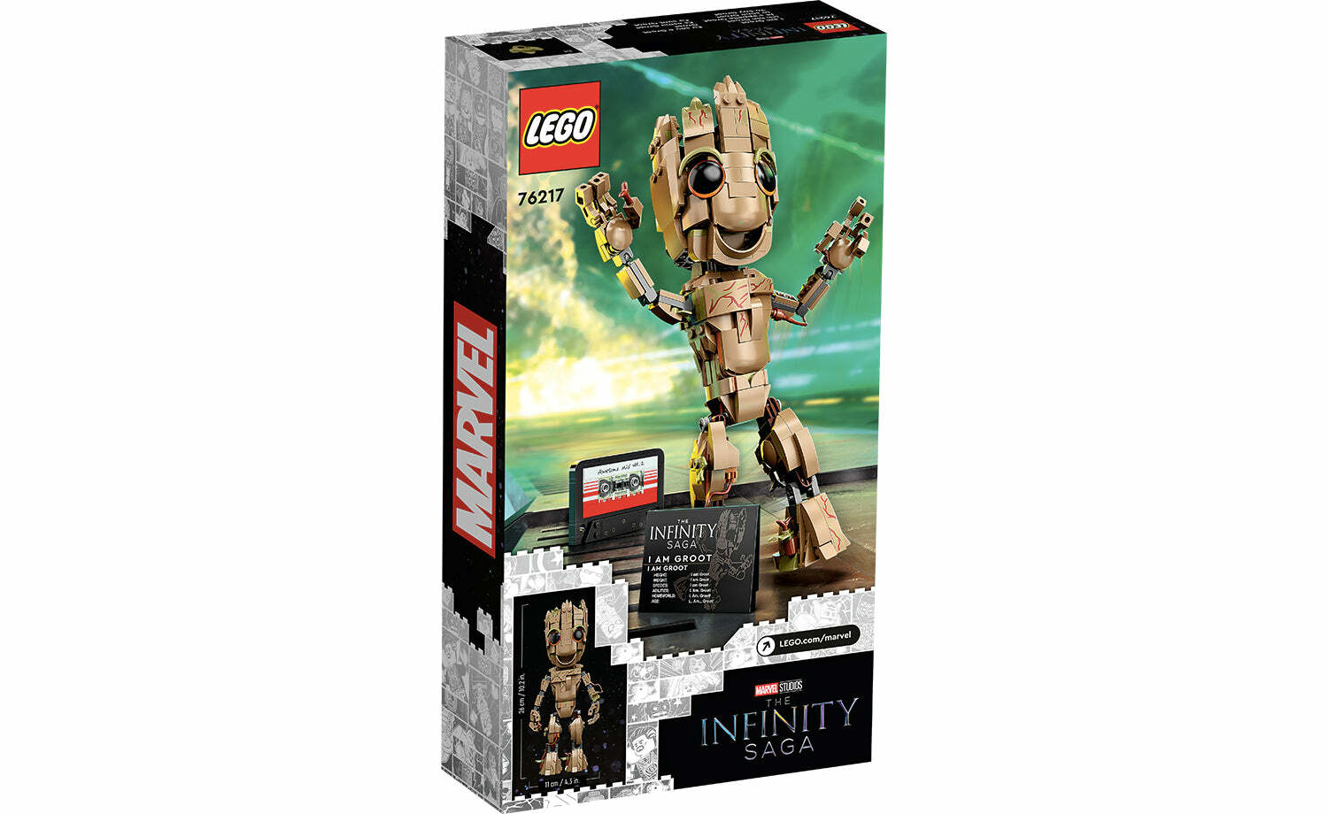 [飛米樂高積木磚賣店] LEGO 76217 Marvel-我是格魯特