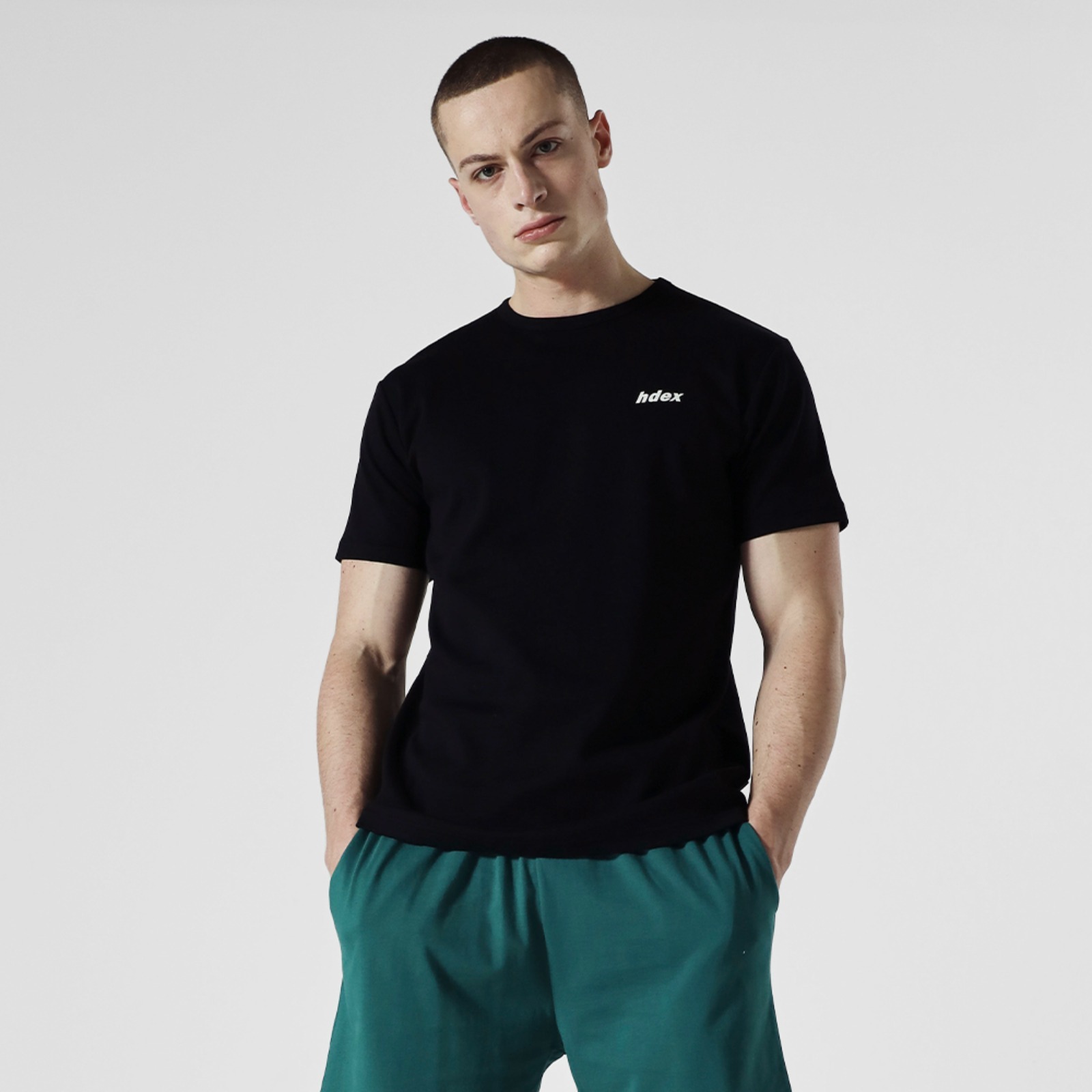 HDEX Classic Small Logo Muscle-Fit Short Sleeve Tee
