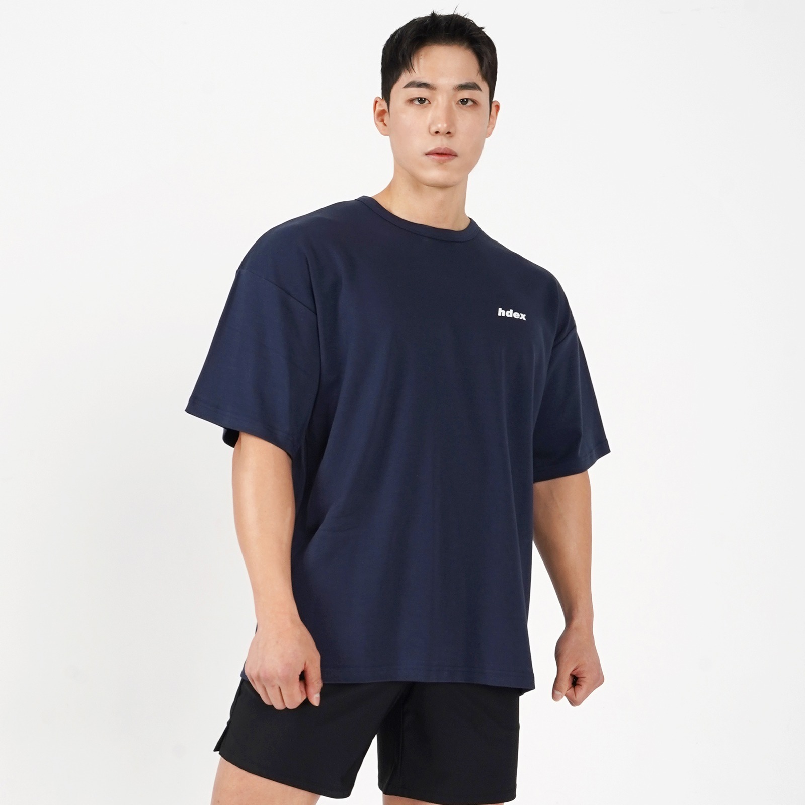 HDEX Classic Small Logo Over-Fit Short Sleeve Tee