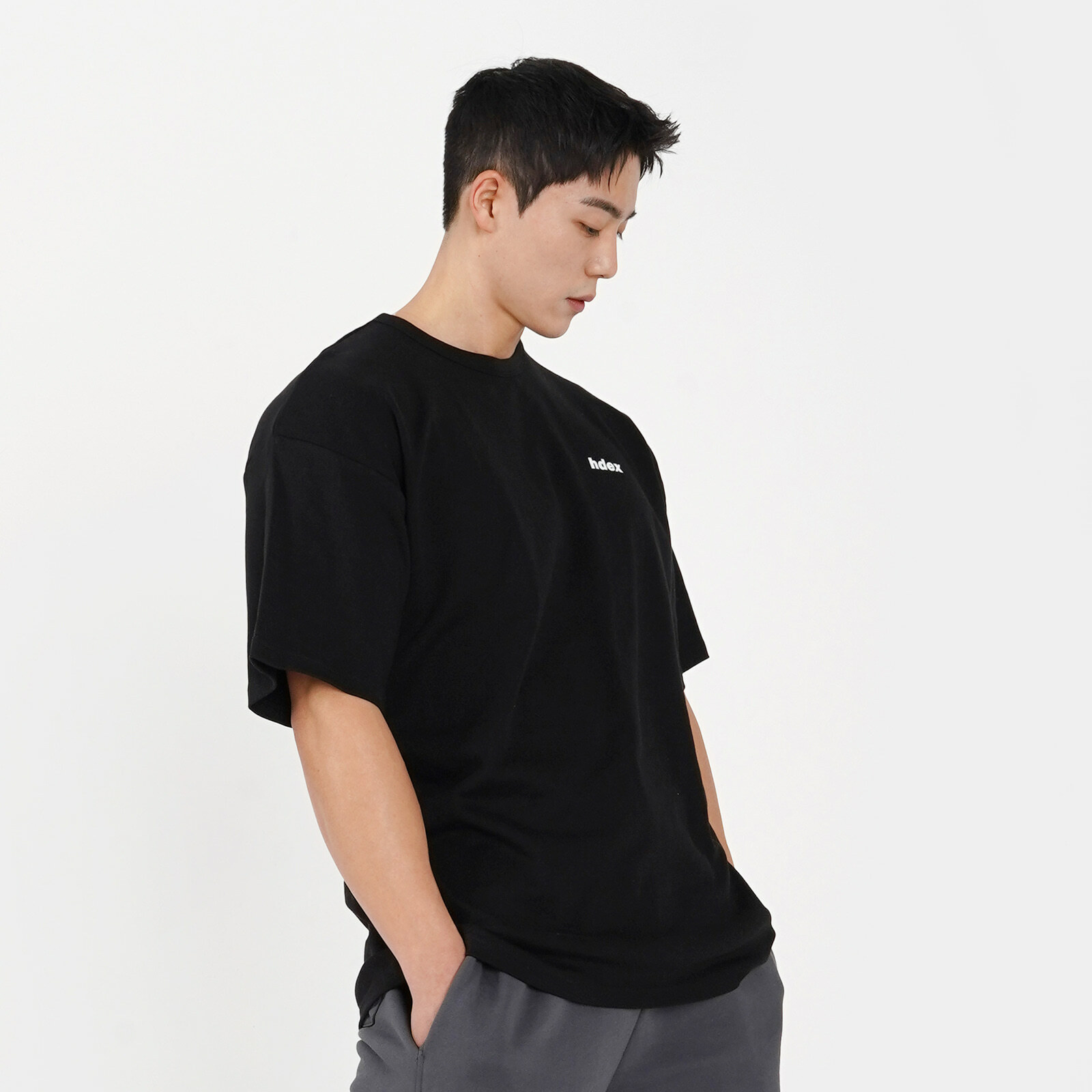 HDEX Classic Small Logo Over-Fit Short Sleeve Tee