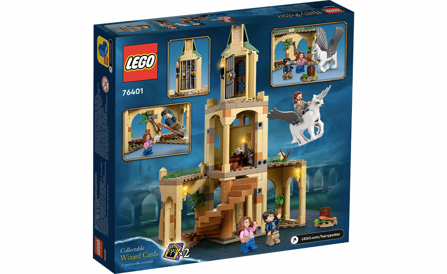 [飛米樂高積木磚賣店] LEGO 76401 Harry Potter-霍格華茲：營救天狼星